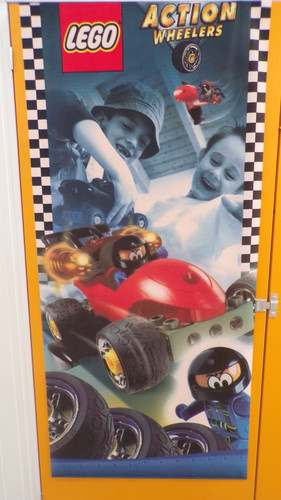 Lego action wheelers stoff - wheelers,