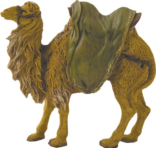 Krippenfigur kamel cm - kamel, 10,3