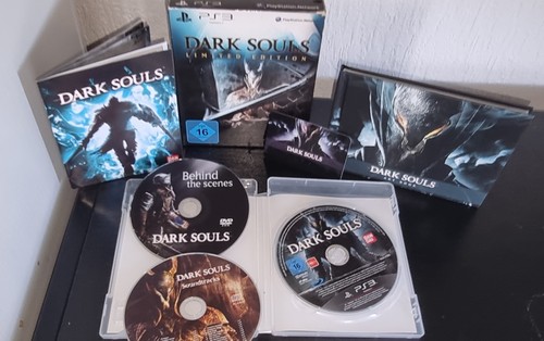 Dark souls limited edition - dark,