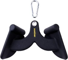 Doruimi Vform Riemenscheibe Griff fr Kabelzugmaschine Bizeps Trizeps Gym