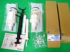 GEBERIT -2x Heberglocke -2x Bassin 240.195.00.1 -3x Niederhalter -4x Zugbügel