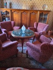 Chippendale garnitur - chippendale,
