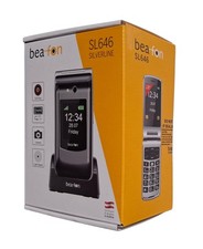 Bea-fon SL646 Klapphandy / Seniorenhandy große Tasten, 2 Displays