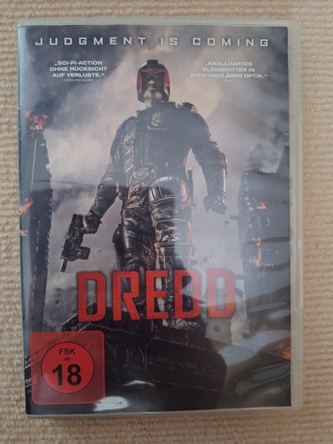 Dredd neuverfilmung judge - neuverfilmung,