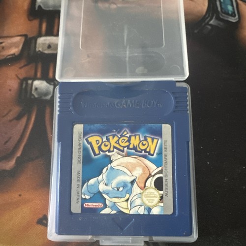 Pokémon blaue edition game - edition,
