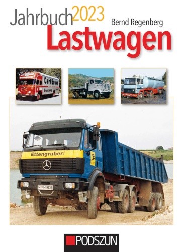 Jahrbuch lastwagen 2023 - jahrbuch,