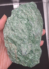 AAA funkelnder Fuchsit Rohstein, 700g, Sammlung, Dekorativ