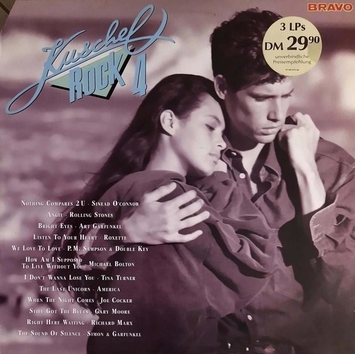 Kuschelrock vinyl lp - x,