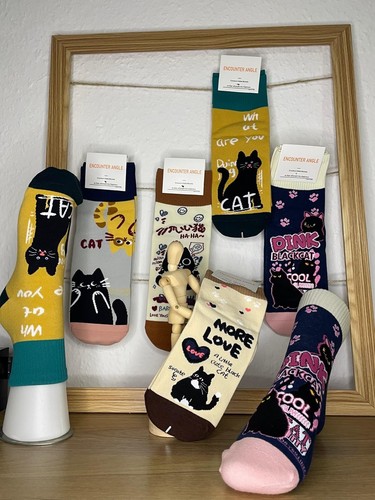 Bunte lustige motiv kurzsocken - bunte,