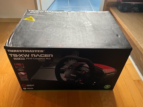 Thrustmaster racer - thrustmaster, ts-xw