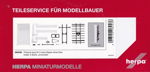 Herpa teileservice 87 - herpa,