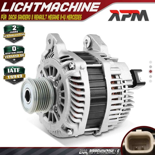 Lichtmaschine generator 210a - generator,