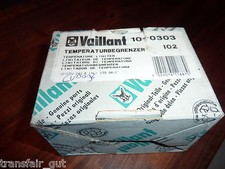 VAILLANT 100303 10-0303 TEMPERATURBEGRENZER VC VCW 242 E 135 GR. C NEU OVP 