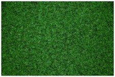 Kunstrasenteppich Grass Balkonteppich Rasenteppich grün Balkon Garten Meterware