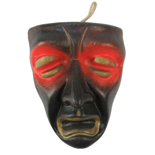 Keramik maske wandmaske - keramik,