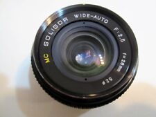 Soligor MC Wide-Auto 1:2,5 28mm Weitwinkelobjektiv M42