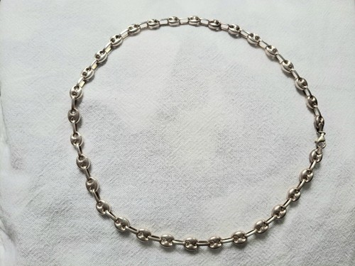 Bohnenkette silber 925 - silber,