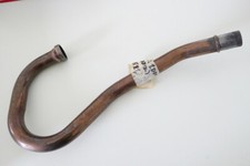 HONDA SLR 650 RD09 Krümmerrohr rechts zum linken Auspuff Schalldämpfer