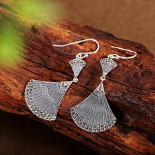 I03 Ohrring Fächer mit