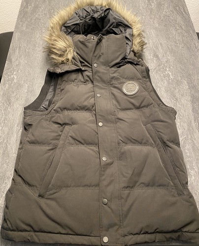 Superdry winter weste - weste, herren