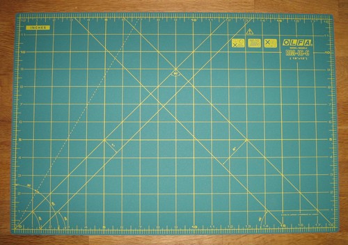 Olfa schneidematte 12 - schneidematte, 12"