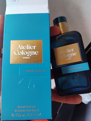 Atelier cologne gold leather - atelier,