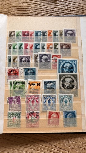 Briefmarkensammlung