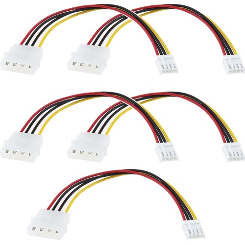 Molex pin auf floppy - floppy, 4-pin
