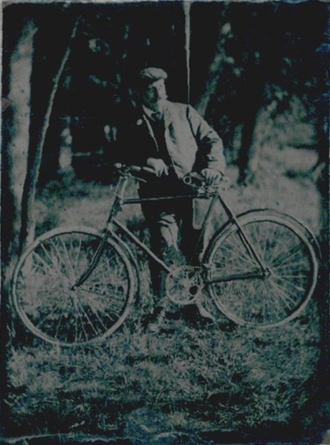 Foto daguerreotypie mann - foto, daguerreotypie,