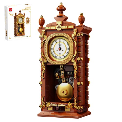 Vintage pendeluhr - vintage,
