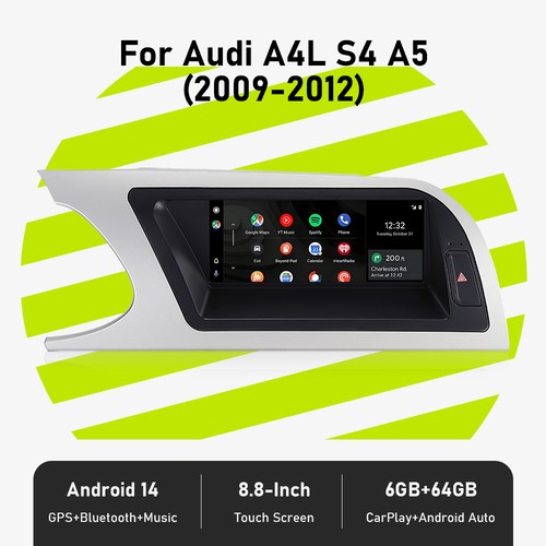 Apple carplay android - 8.8'', 14