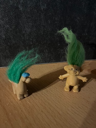 Kleine troll figuren - 2,