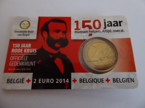 Coincard belgien 2014 euro - 2,