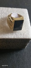 Herren ring 585 14k gelb - herren,