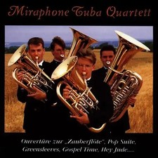 Miraphone Tuba Quartett -