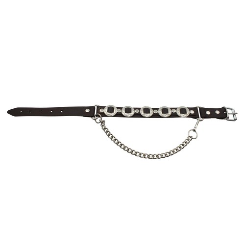 Stiefelkette aus leder - stiefelkette,
