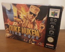 Duke Nukem Zero Hour Nintendo 64 N64 OVP