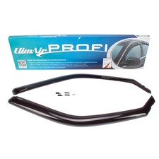 CLIMAIR Windabweiser Regenabweiser für VW T5 T6 mit ABE schwarz (1 Paar)