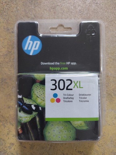 F6u67ae tinte 302xl - hp, ovp