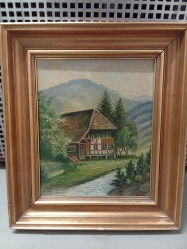 Gemälde öl leinwand - gemälde,
