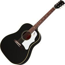 B-WARE Gibson 60s J-45 Original Western Gitarre Ebony Koffer Original Acoustic