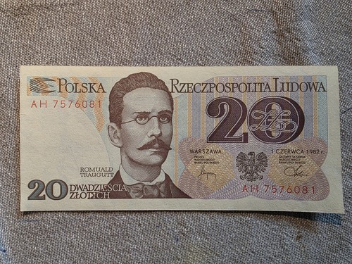 Poland polen 20 zloty1982 - /,