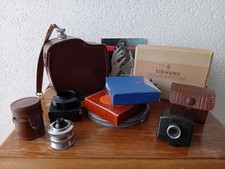 Bauer 88B Vintage- Kamera, 50/60er Jahre, mit Zubehör