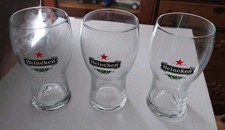 Lot Of 3 Heineken 10 oz