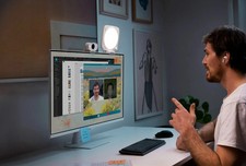 Elgato Key Light Neo • Professionelle Beleuchtung für Video-Calls und Streaming