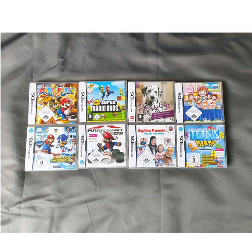 Nintendo konvolut 8x - ds,