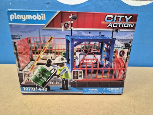 Playmobil 70773 frachtlager - 70773,