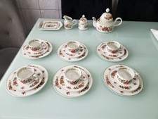 Edles teeservice von villeroy - teeservice,