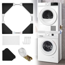 Verbindungsrahmen Zwischenbaurahmen mit Schublade Waschmaschine Trockner Säule