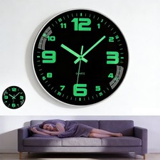 30cm Wanduhr Modern Lautlos